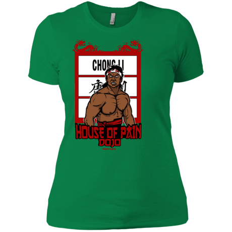 T-Shirts Kelly Green / X-Small House Of Pain Women's Premium T-Shirt