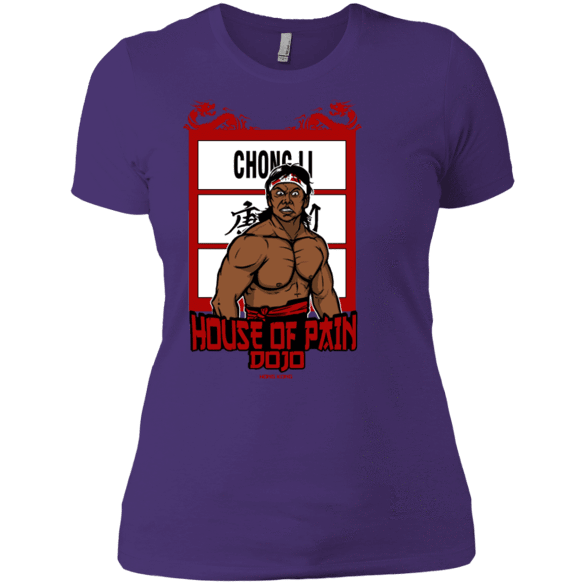 T-Shirts Purple Rush/ / X-Small House Of Pain Women's Premium T-Shirt