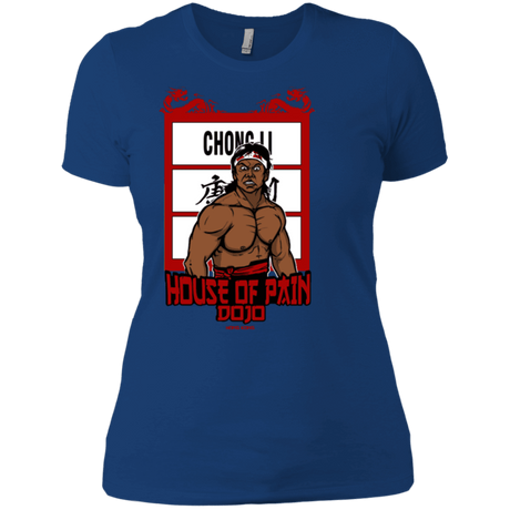 T-Shirts Royal / X-Small House Of Pain Women's Premium T-Shirt