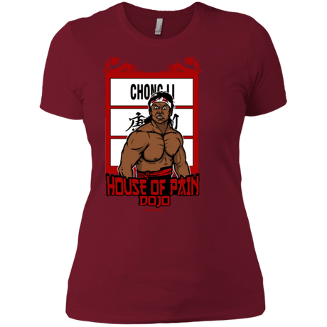 T-Shirts Scarlet / X-Small House Of Pain Women's Premium T-Shirt