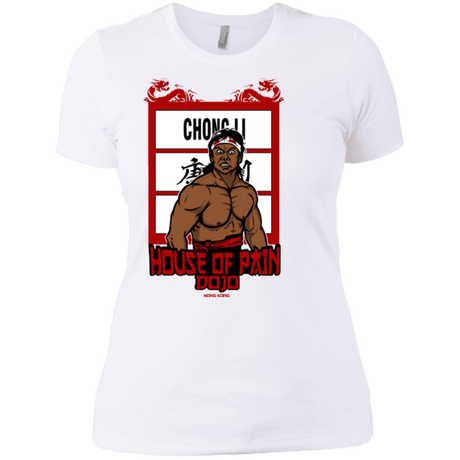 T-Shirts White / X-Small House Of Pain Women's Premium T-Shirt