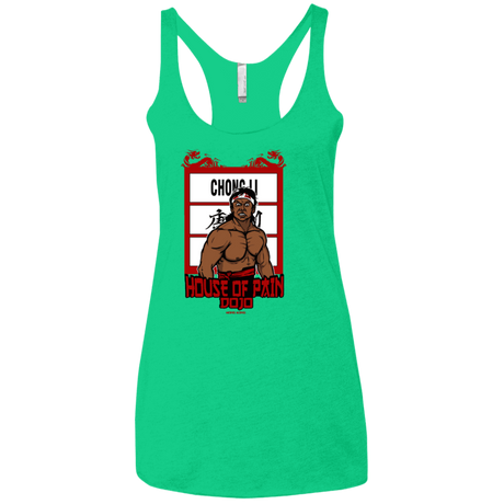 T-Shirts Envy / X-Small House Of Pain Women's Triblend Racerback Tank