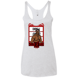 T-Shirts Heather White / X-Small House Of Pain Women's Triblend Racerback Tank