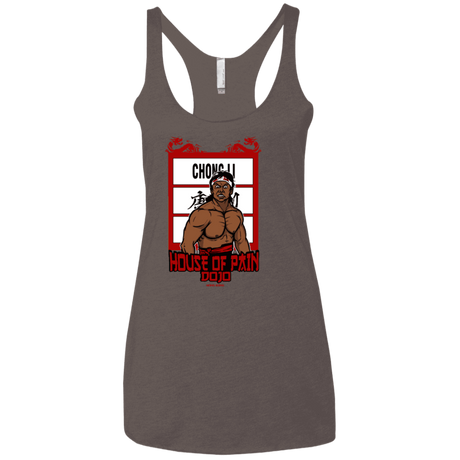 T-Shirts Macchiato / X-Small House Of Pain Women's Triblend Racerback Tank