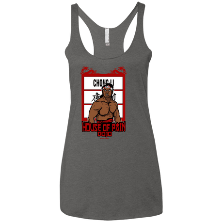 T-Shirts Premium Heather / X-Small House Of Pain Women's Triblend Racerback Tank
