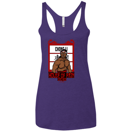 T-Shirts Purple Rush / X-Small House Of Pain Women's Triblend Racerback Tank