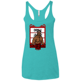 T-Shirts Tahiti Blue / X-Small House Of Pain Women's Triblend Racerback Tank