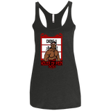 T-Shirts Vintage Black / X-Small House Of Pain Women's Triblend Racerback Tank