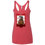 T-Shirts Vintage Red / X-Small House Of Pain Women's Triblend Racerback Tank