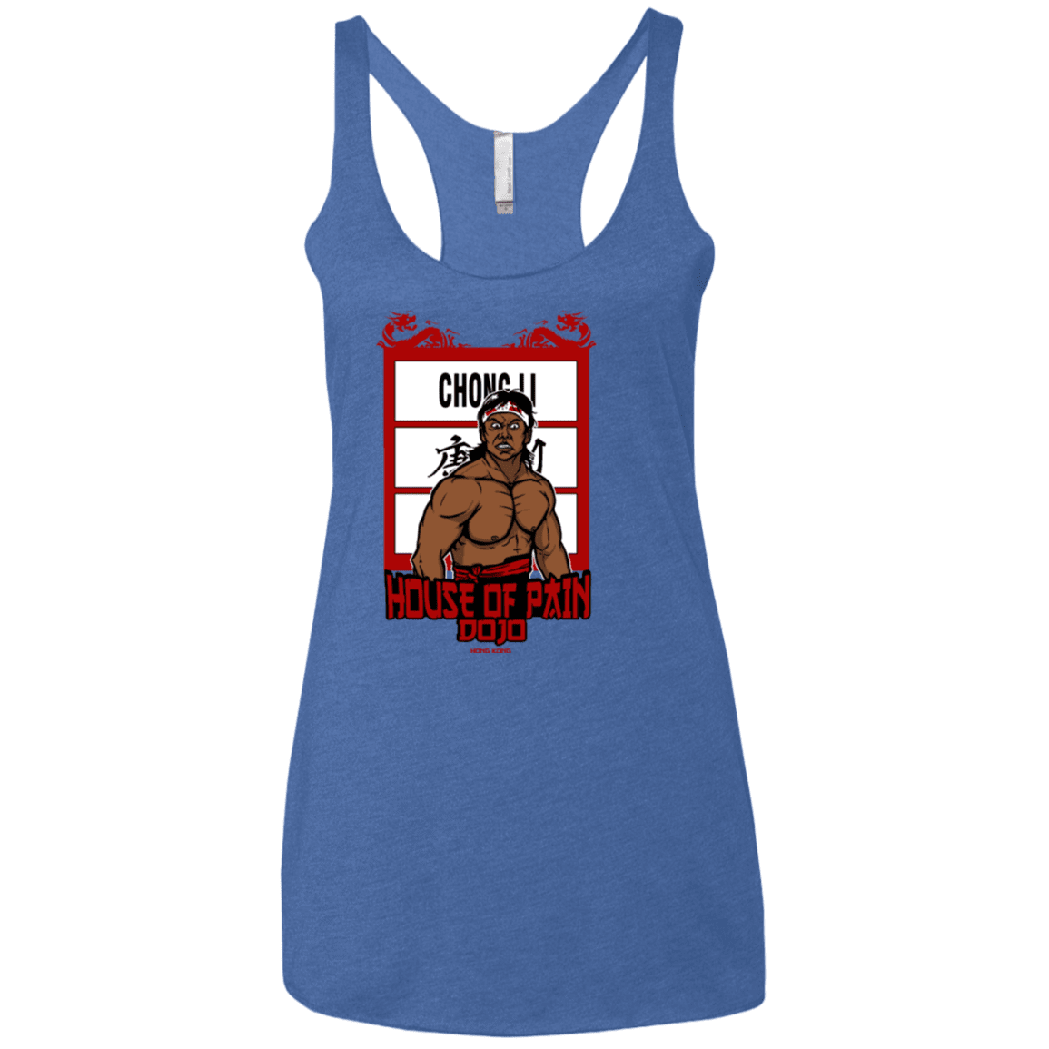T-Shirts Vintage Royal / X-Small House Of Pain Women's Triblend Racerback Tank