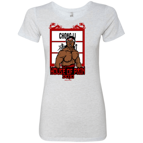 T-Shirts Heather White / S House Of Pain Women's Triblend T-Shirt