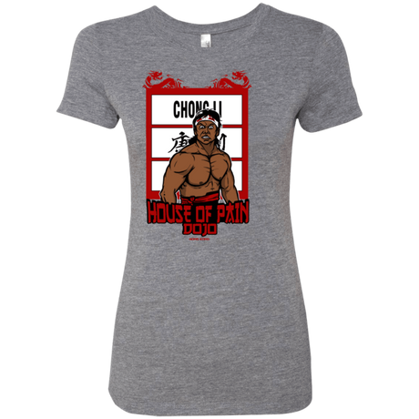 T-Shirts Premium Heather / S House Of Pain Women's Triblend T-Shirt