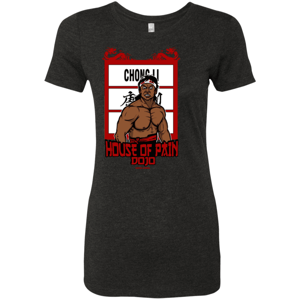 T-Shirts Vintage Black / S House Of Pain Women's Triblend T-Shirt