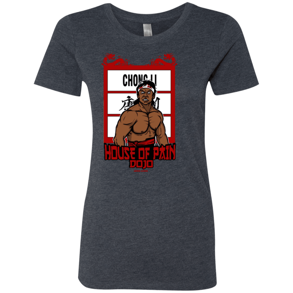 T-Shirts Vintage Navy / S House Of Pain Women's Triblend T-Shirt