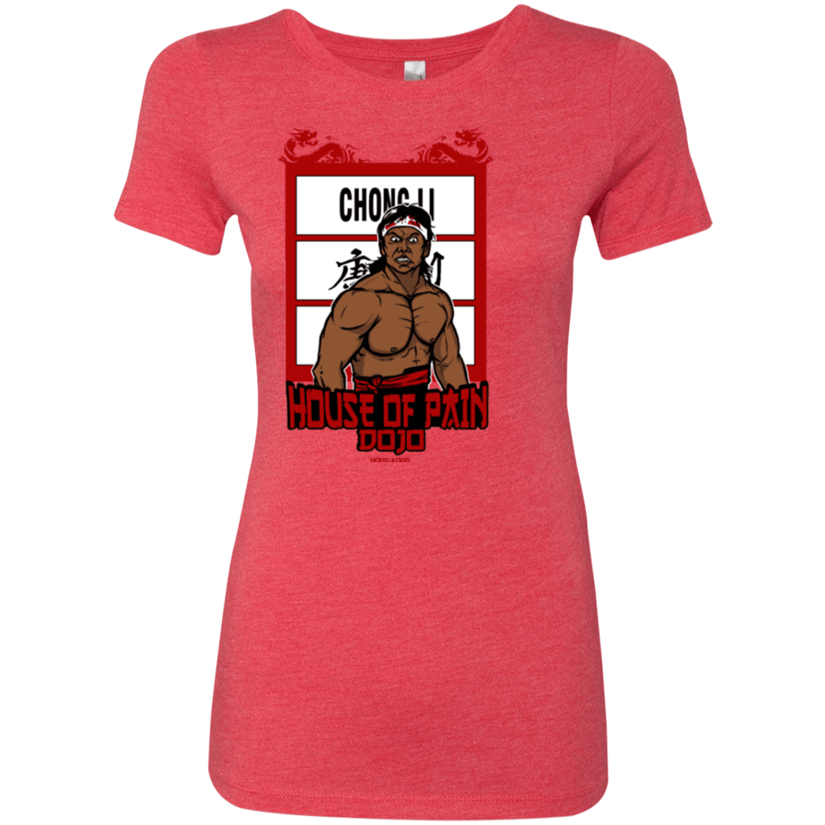 T-Shirts Vintage Red / S House Of Pain Women's Triblend T-Shirt