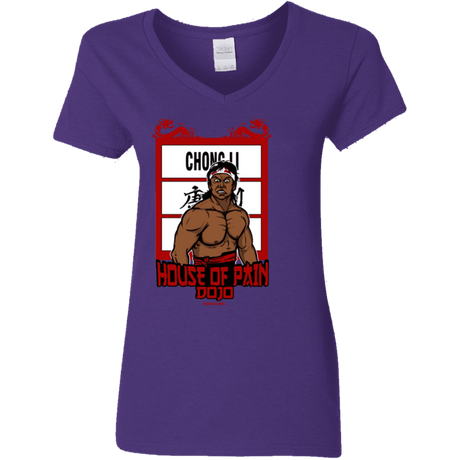 T-Shirts Purple / S House Of Pain Women's V-Neck T-Shirt