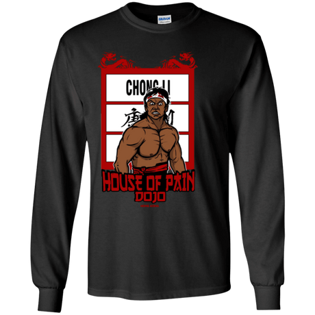 T-Shirts Black / YS House Of Pain Youth Long Sleeve T-Shirt