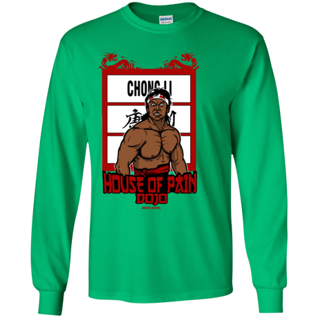 T-Shirts Irish Green / YS House Of Pain Youth Long Sleeve T-Shirt