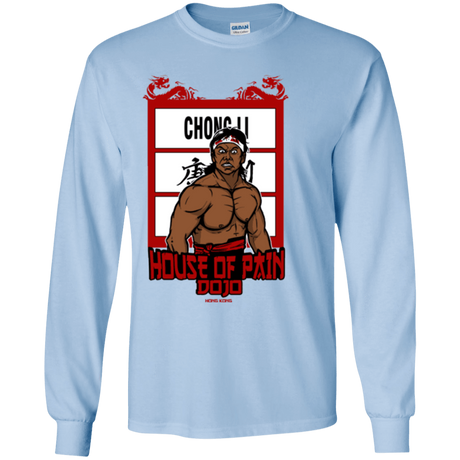T-Shirts Light Blue / YS House Of Pain Youth Long Sleeve T-Shirt