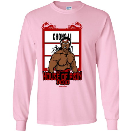 T-Shirts Light Pink / YS House Of Pain Youth Long Sleeve T-Shirt