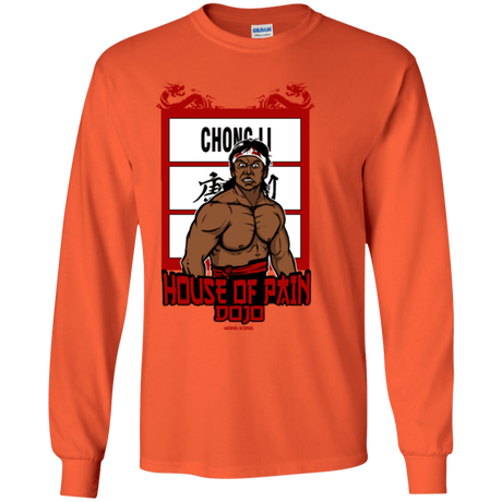 T-Shirts Orange / YS House Of Pain Youth Long Sleeve T-Shirt