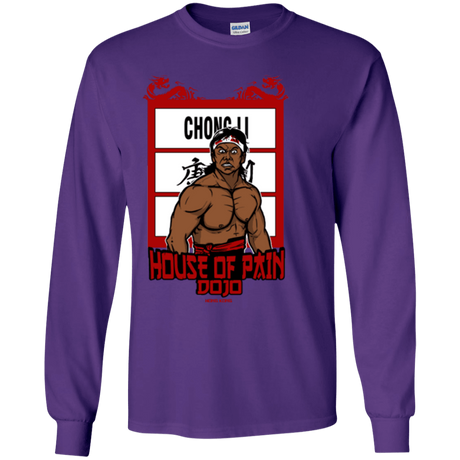 T-Shirts Purple / YS House Of Pain Youth Long Sleeve T-Shirt