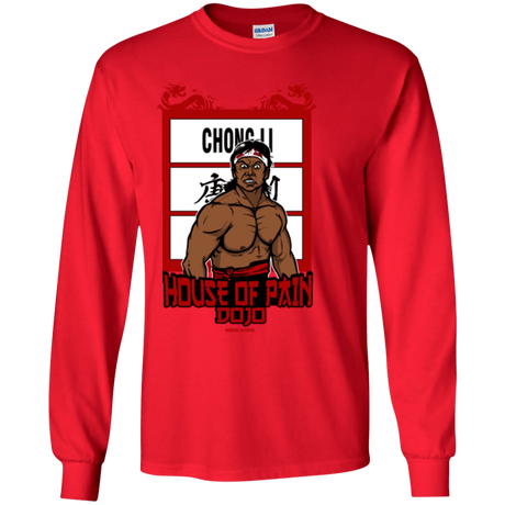 T-Shirts Red / YS House Of Pain Youth Long Sleeve T-Shirt