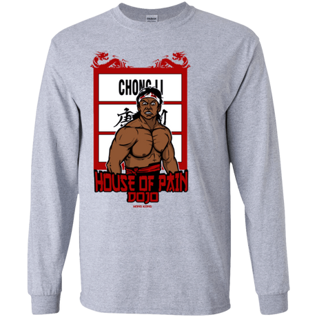 T-Shirts Sport Grey / YS House Of Pain Youth Long Sleeve T-Shirt