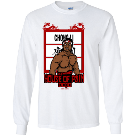 T-Shirts White / YS House Of Pain Youth Long Sleeve T-Shirt