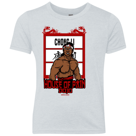 T-Shirts Heather White / YXS House Of Pain Youth Triblend T-Shirt