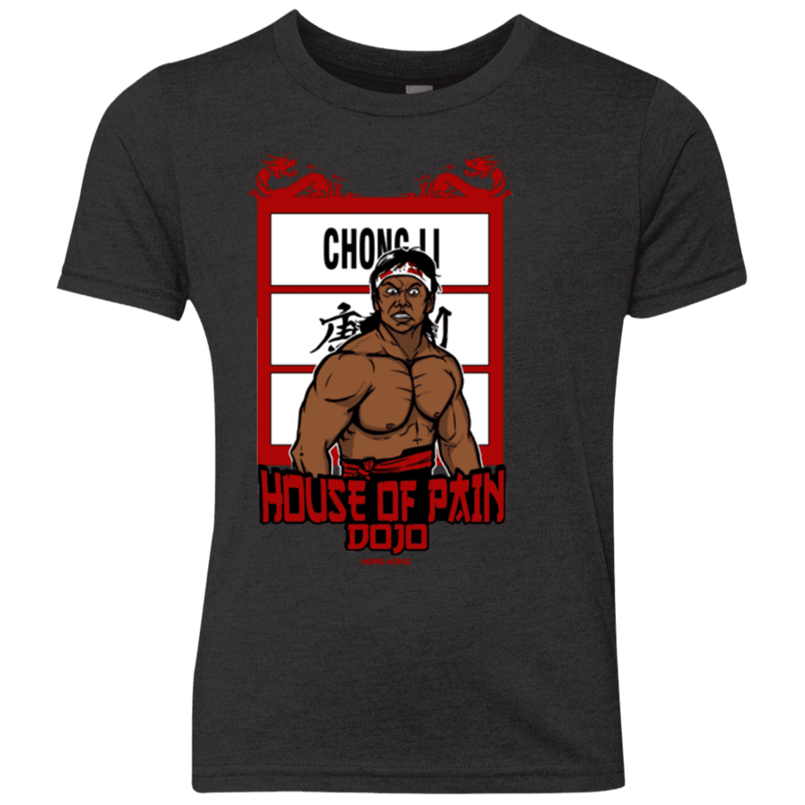 T-Shirts Vintage Black / YXS House Of Pain Youth Triblend T-Shirt