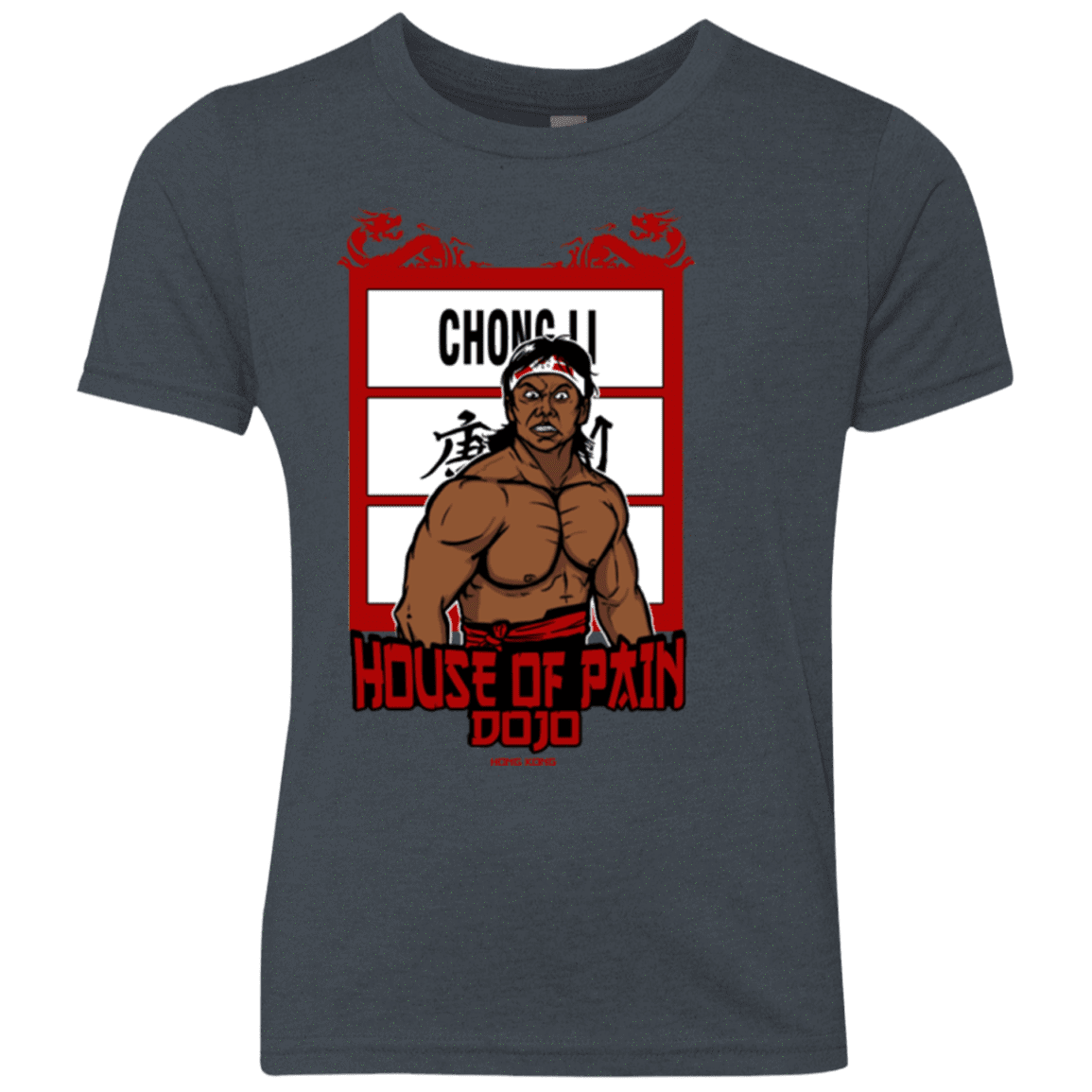 T-Shirts Vintage Navy / YXS House Of Pain Youth Triblend T-Shirt