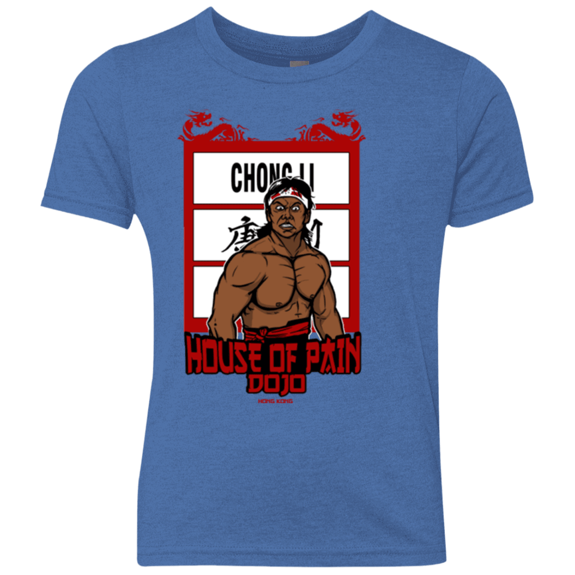 T-Shirts Vintage Royal / YXS House Of Pain Youth Triblend T-Shirt