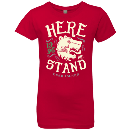 T-Shirts Red / YXS House of Proud Girls Premium T-Shirt