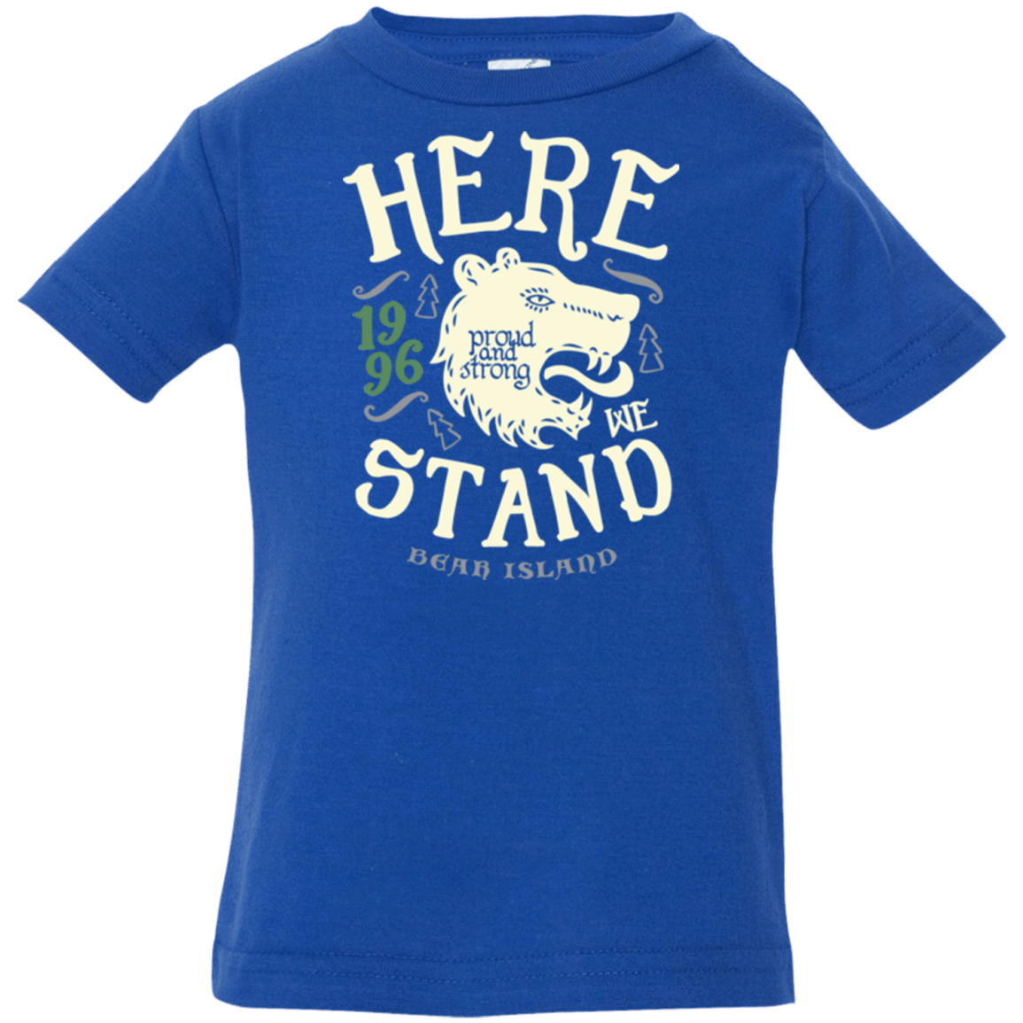 T-Shirts Royal / 6 Months House of Proud Infant Premium T-Shirt