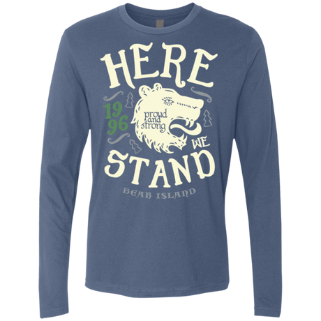 T-Shirts Indigo / Small House of Proud Men's Premium Long Sleeve