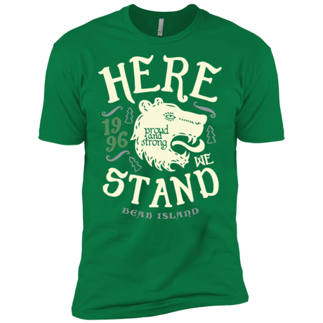T-Shirts Kelly Green / X-Small House of Proud Men's Premium T-Shirt