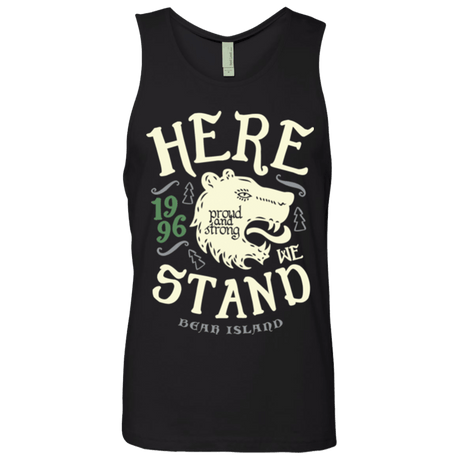 T-Shirts Black / Small House of Proud Men's Premium Tank Top
