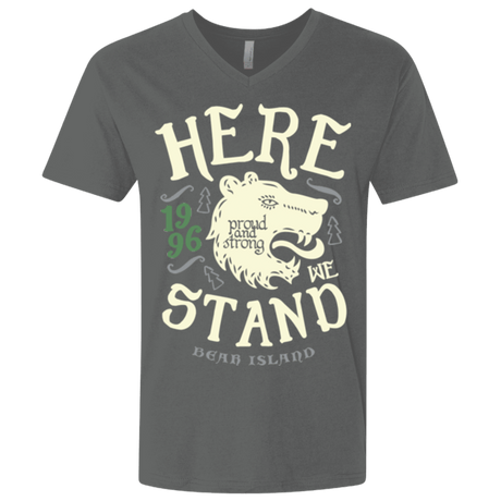 T-Shirts Heavy Metal / X-Small House of Proud Men's Premium V-Neck