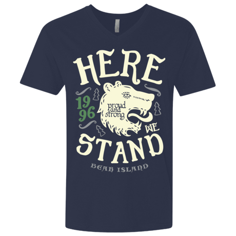 T-Shirts Midnight Navy / X-Small House of Proud Men's Premium V-Neck