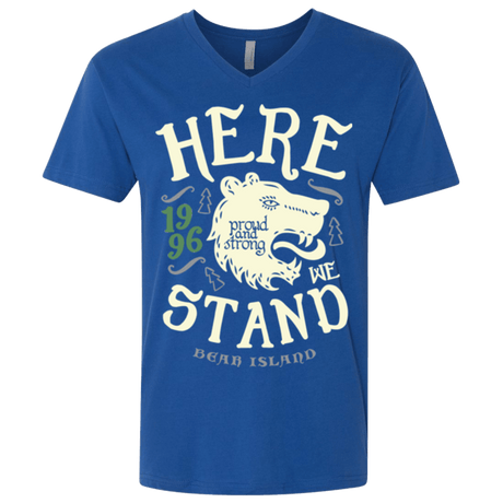 T-Shirts Royal / X-Small House of Proud Men's Premium V-Neck