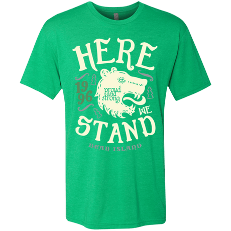 T-Shirts Envy / Small House of Proud Men's Triblend T-Shirt