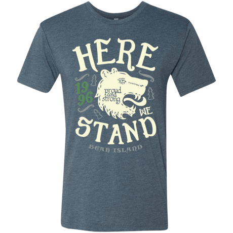 T-Shirts Indigo / Small House of Proud Men's Triblend T-Shirt