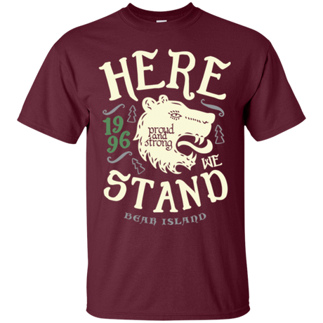T-Shirts Maroon / Small House of Proud T-Shirt