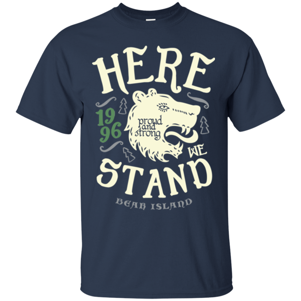 T-Shirts Navy / Small House of Proud T-Shirt