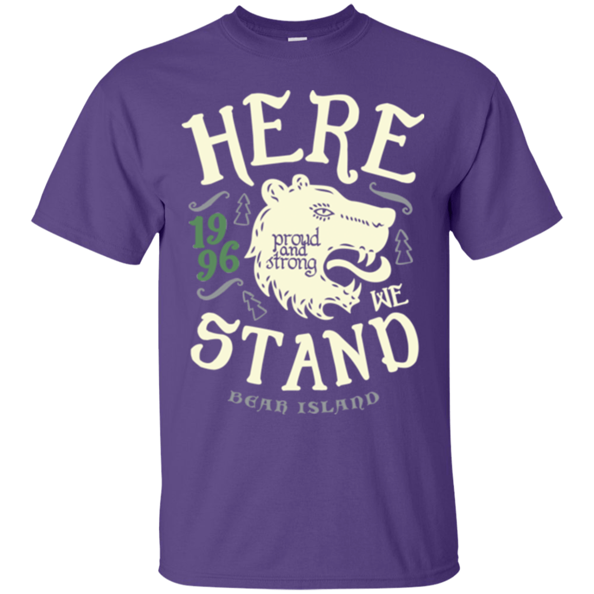 T-Shirts Purple / Small House of Proud T-Shirt