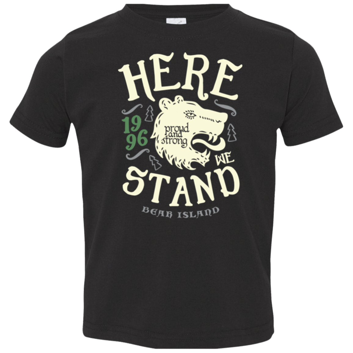 T-Shirts Black / 2T House of Proud Toddler Premium T-Shirt