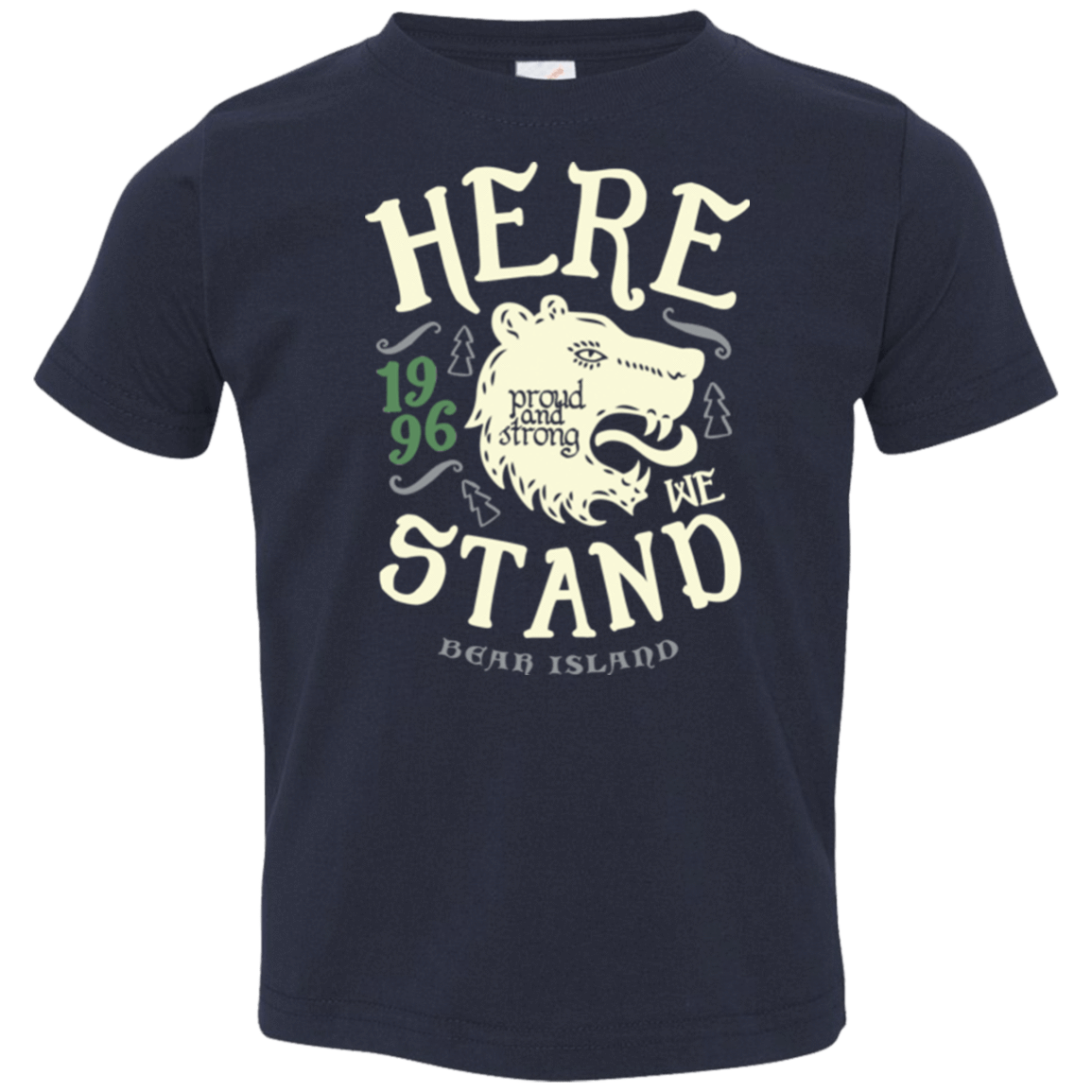 T-Shirts Navy / 2T House of Proud Toddler Premium T-Shirt