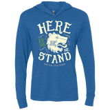 T-Shirts Vintage Royal / X-Small House of Proud Triblend Long Sleeve Hoodie Tee