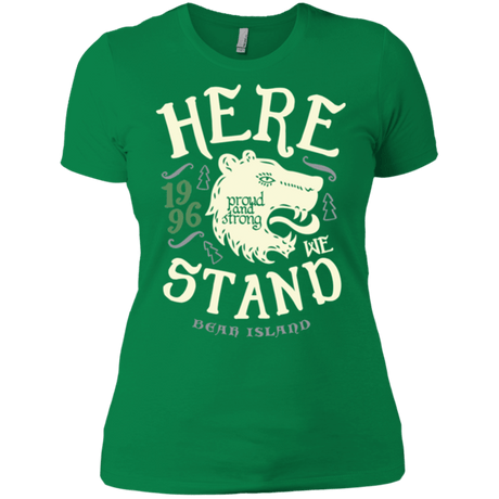 T-Shirts Kelly Green / X-Small House of Proud Women's Premium T-Shirt